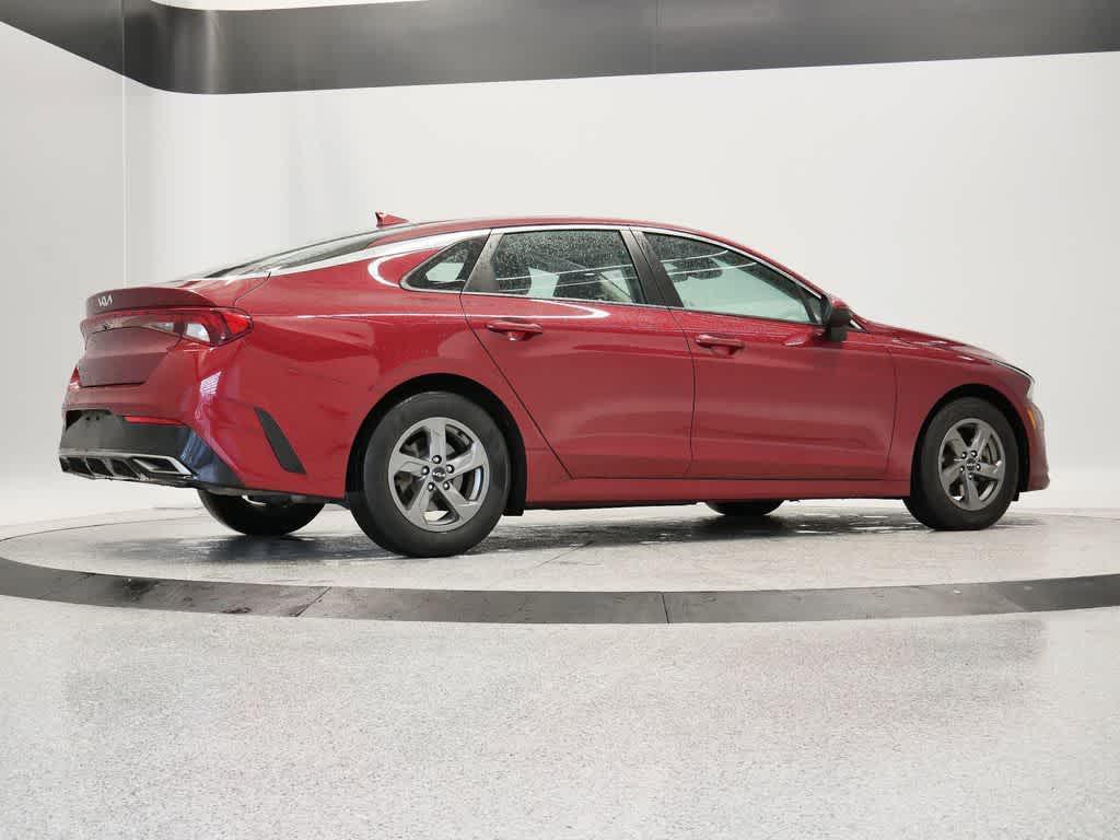 used 2022 Kia K5 car, priced at $19,987
