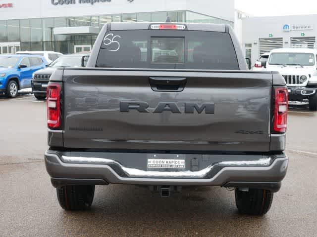 new 2025 Ram 1500 car, priced at $54,621