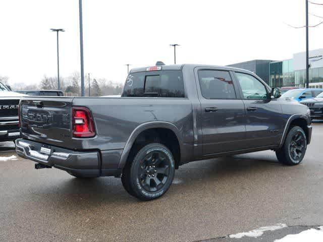 new 2025 Ram 1500 car, priced at $54,621