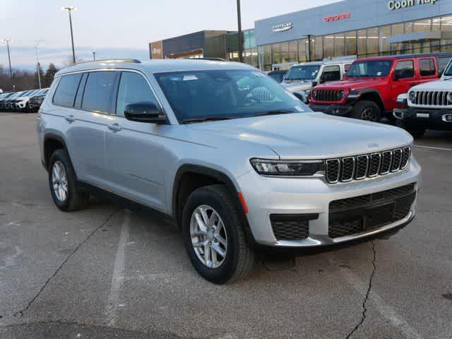 used 2021 Jeep Grand Cherokee L car, priced at $33,113