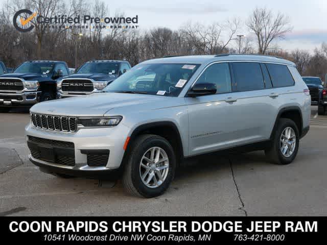 used 2021 Jeep Grand Cherokee L car, priced at $33,113