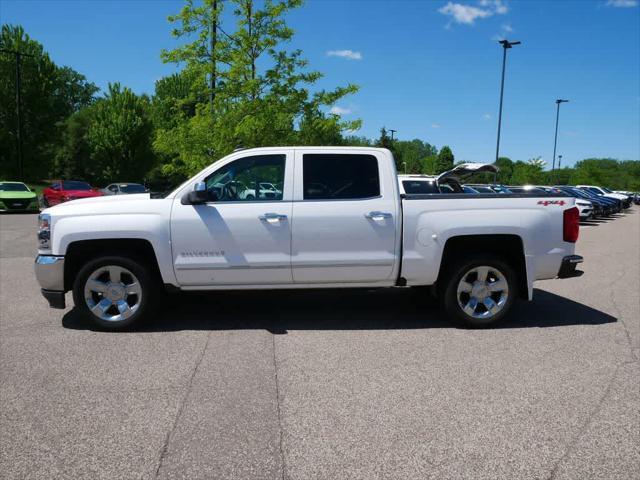 used 2017 Chevrolet Silverado 1500 car, priced at $20,487