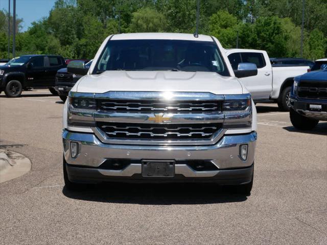 used 2017 Chevrolet Silverado 1500 car, priced at $20,487
