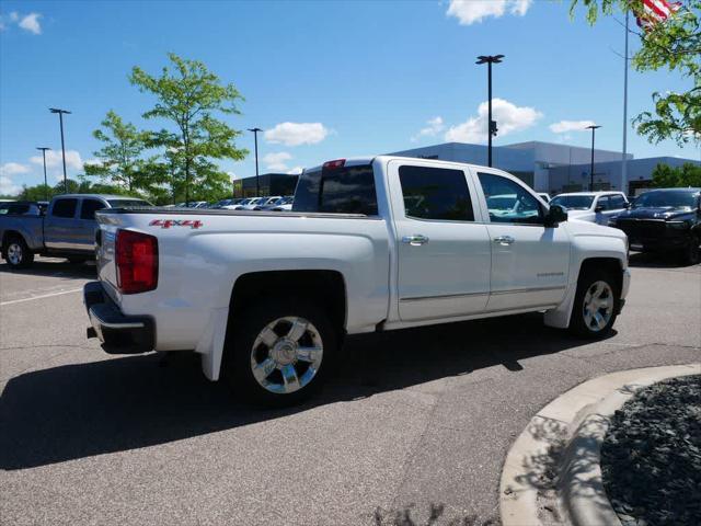 used 2017 Chevrolet Silverado 1500 car, priced at $20,487