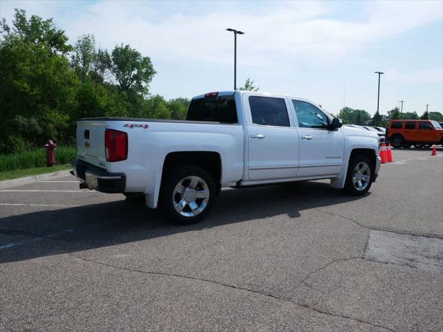 used 2017 Chevrolet Silverado 1500 car, priced at $20,487