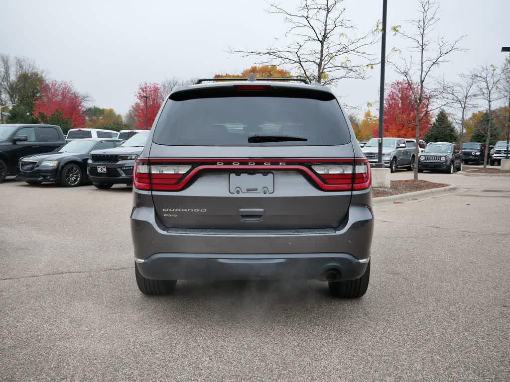used 2017 Dodge Durango car, priced at $12,144