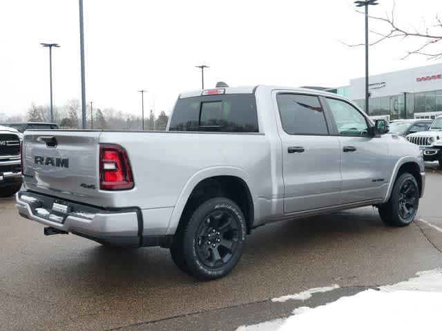 new 2025 Ram 1500 car, priced at $54,621