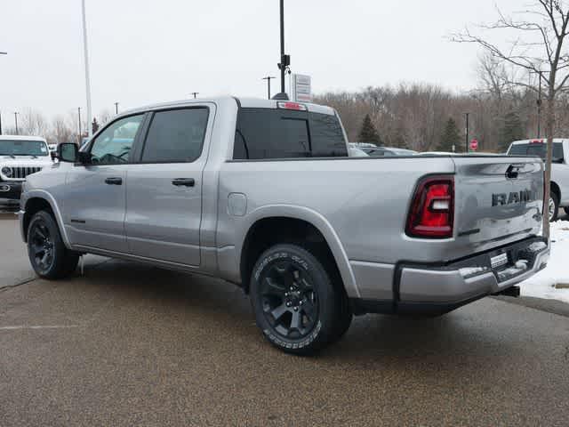 new 2025 Ram 1500 car, priced at $54,621