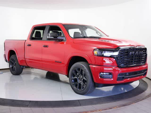 new 2025 Ram 1500 car, priced at $65,189