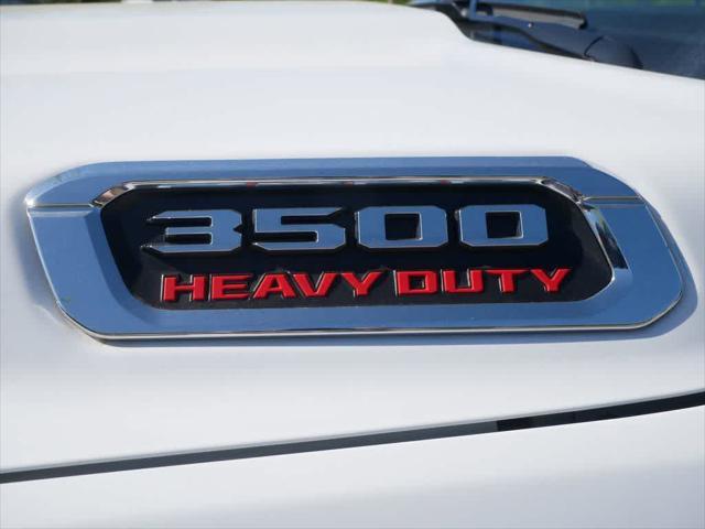 new 2024 Ram 3500 car, priced at $64,833