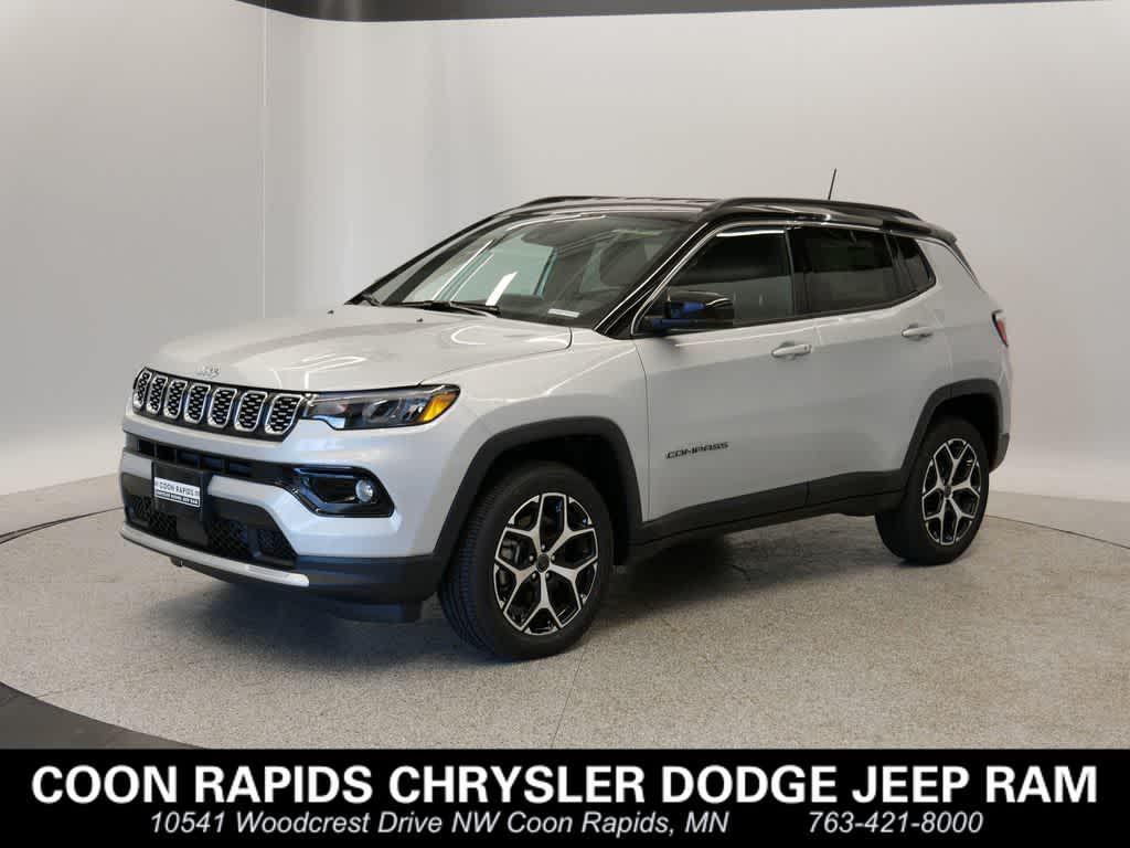 new 2025 Jeep Compass car, priced at $32,835