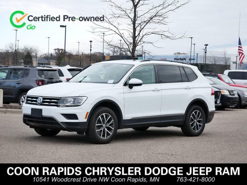 used 2020 Volkswagen Tiguan car, priced at $19,611