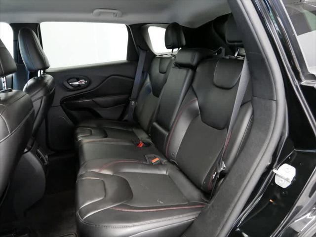 used 2019 Jeep Cherokee car, priced at $16,478