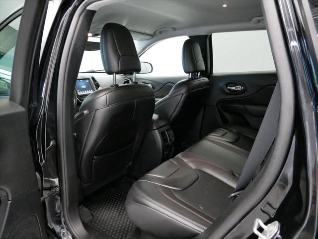 used 2019 Jeep Cherokee car, priced at $16,478