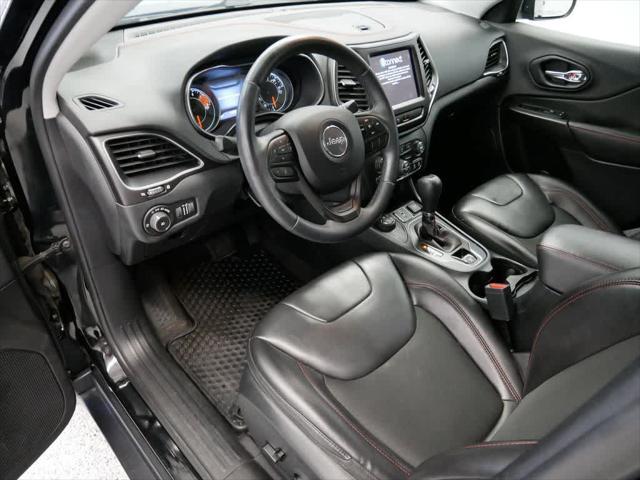 used 2019 Jeep Cherokee car, priced at $16,478
