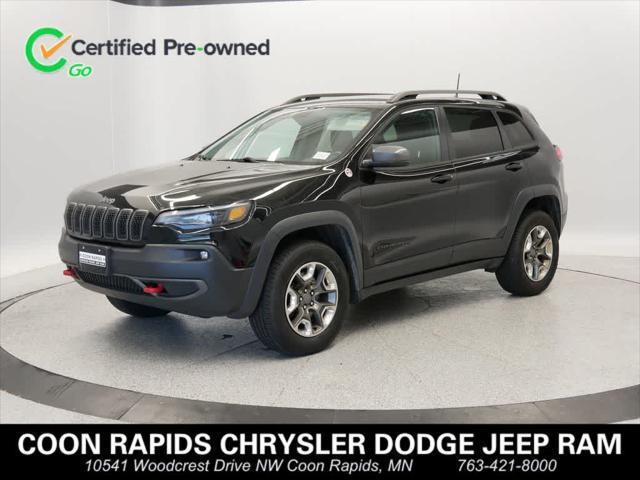 used 2019 Jeep Cherokee car, priced at $16,478
