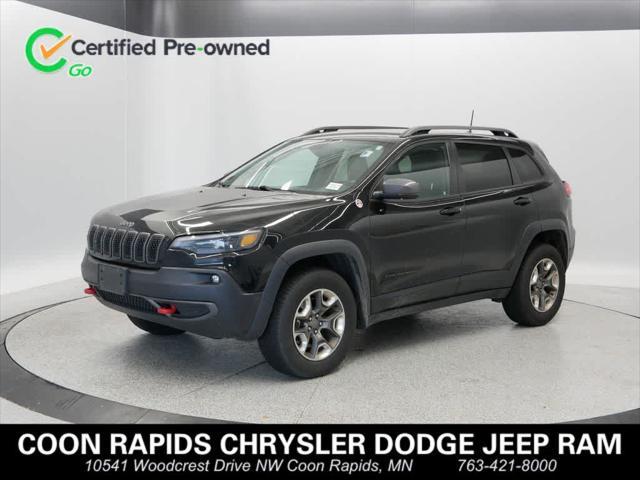 used 2019 Jeep Cherokee car, priced at $16,478