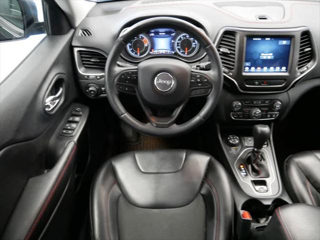used 2019 Jeep Cherokee car, priced at $16,478