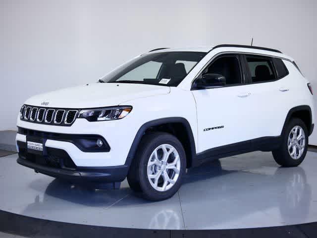 used 2024 Jeep Compass car, priced at $25,485