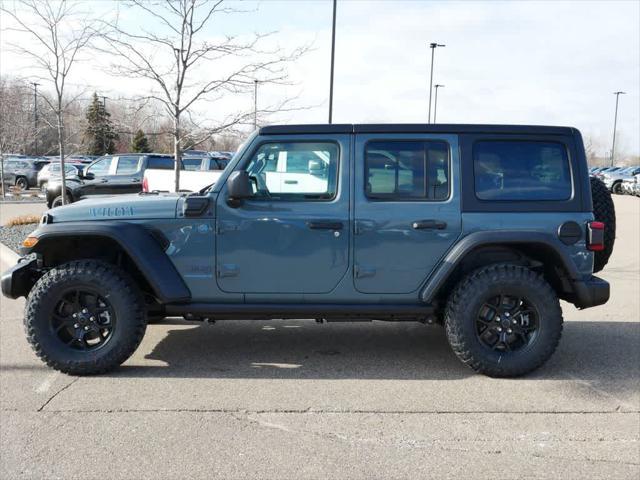 new 2025 Jeep Wrangler 4xe car, priced at $57,616