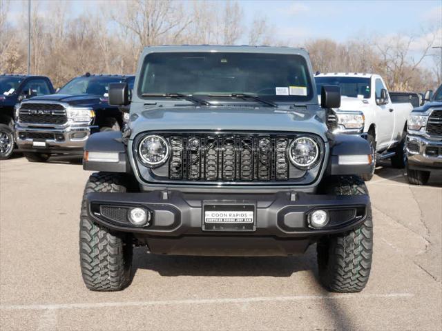 new 2025 Jeep Wrangler 4xe car, priced at $57,616