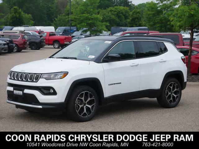 new 2025 Jeep Compass car, priced at $32,143
