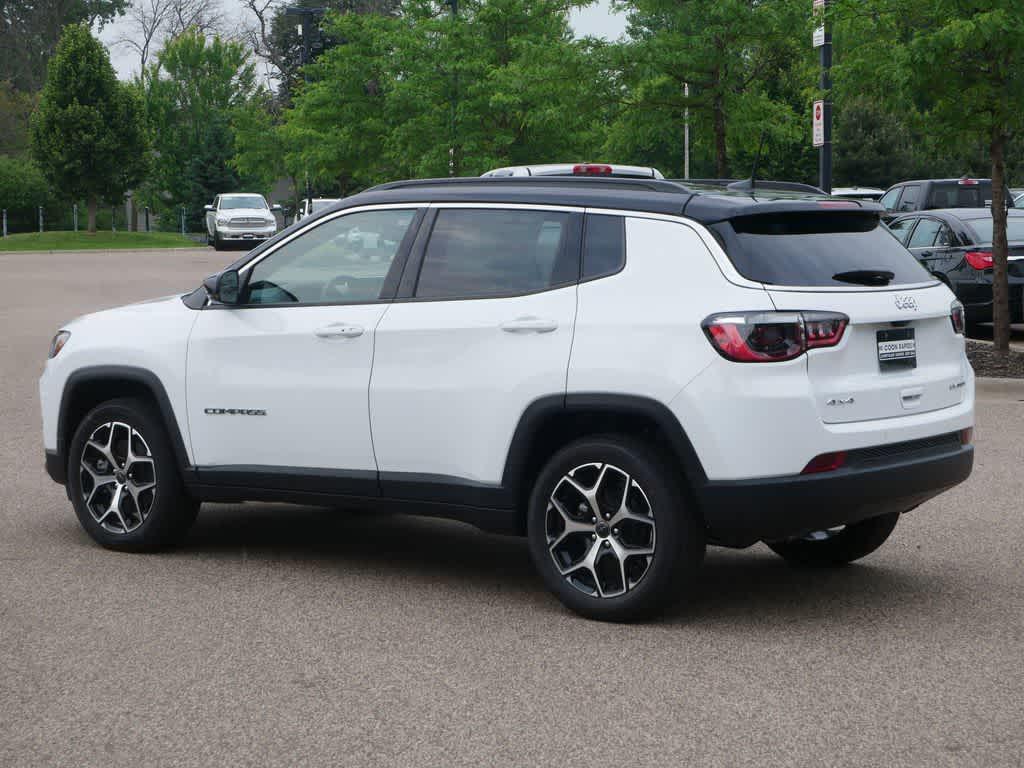 new 2025 Jeep Compass car, priced at $32,143