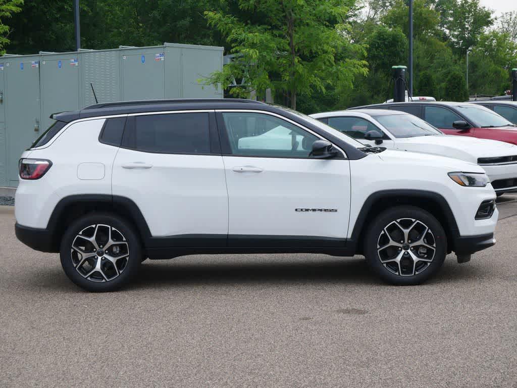 new 2025 Jeep Compass car, priced at $32,143