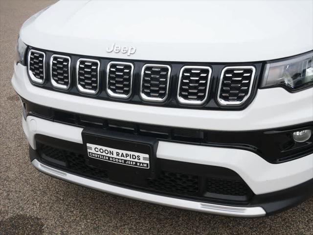 new 2025 Jeep Compass car, priced at $32,310