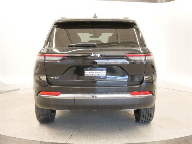 new 2025 Jeep Grand Cherokee 4xe car, priced at $58,439