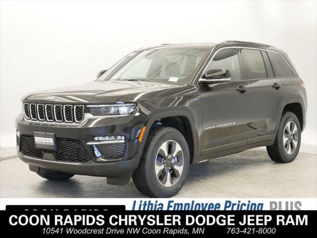 new 2025 Jeep Grand Cherokee 4xe car, priced at $61,585