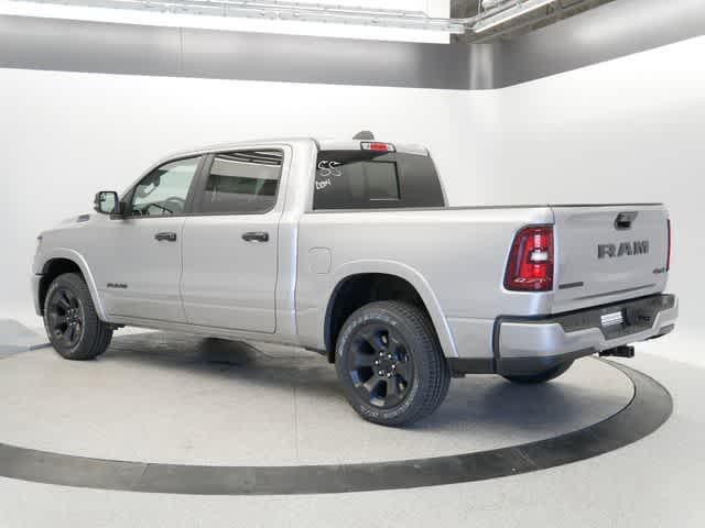 new 2025 Ram 1500 car, priced at $55,053