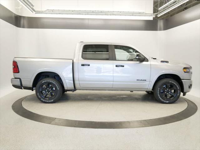 new 2025 Ram 1500 car, priced at $53,453