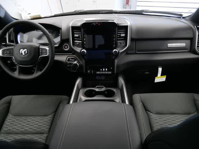 new 2025 Ram 1500 car, priced at $55,053