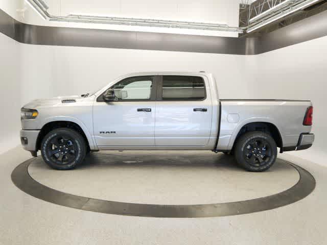 new 2025 Ram 1500 car, priced at $55,053