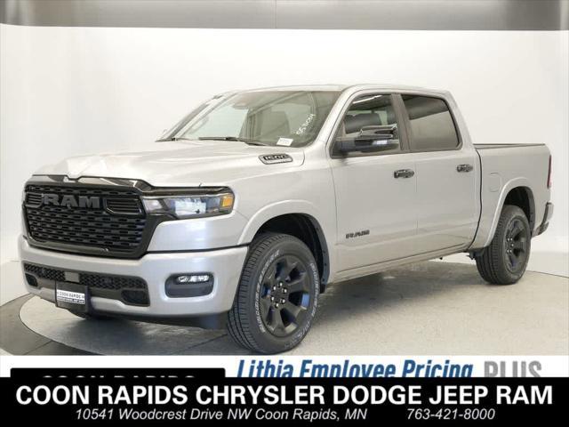 new 2025 Ram 1500 car, priced at $57,862
