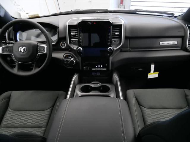 new 2025 Ram 1500 car, priced at $53,453