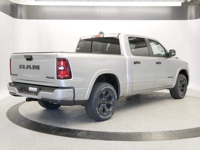 new 2025 Ram 1500 car, priced at $53,453