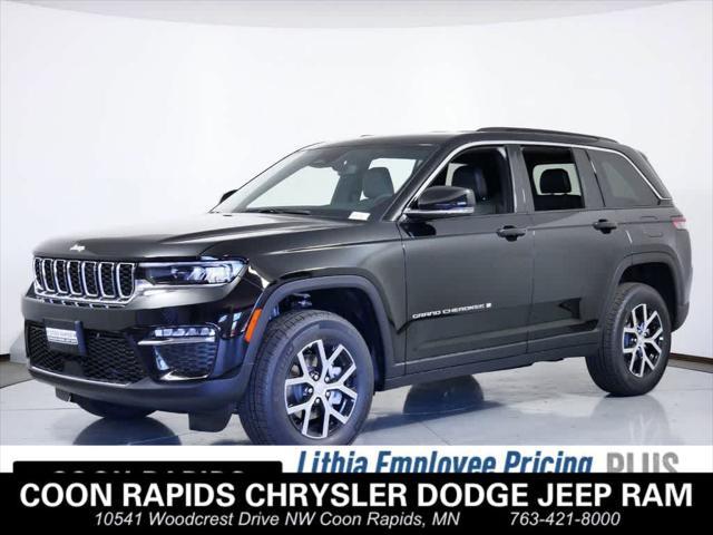 new 2025 Jeep Grand Cherokee car, priced at $46,599