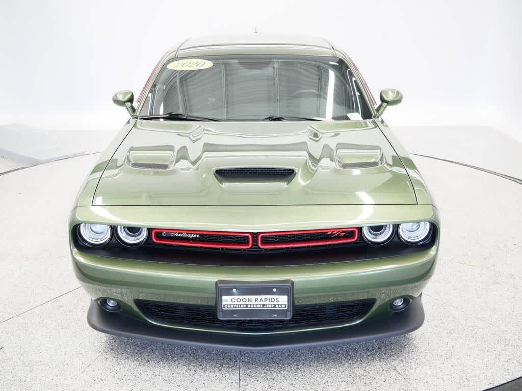 used 2020 Dodge Challenger car, priced at $39,982