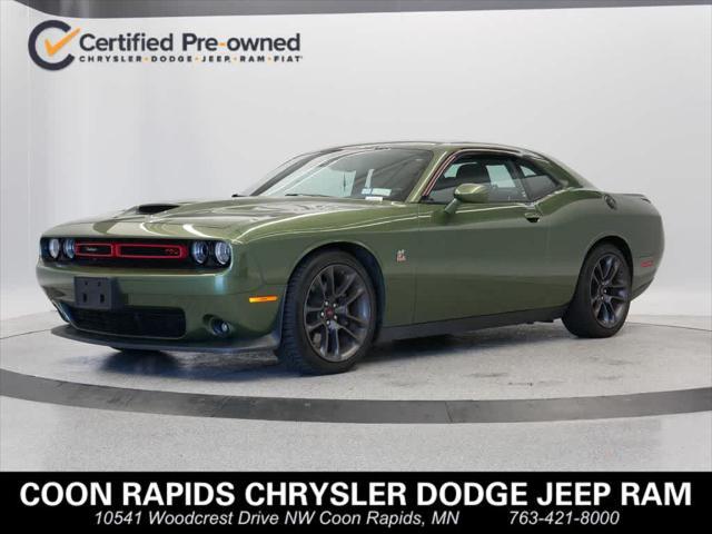 used 2020 Dodge Challenger car, priced at $39,982