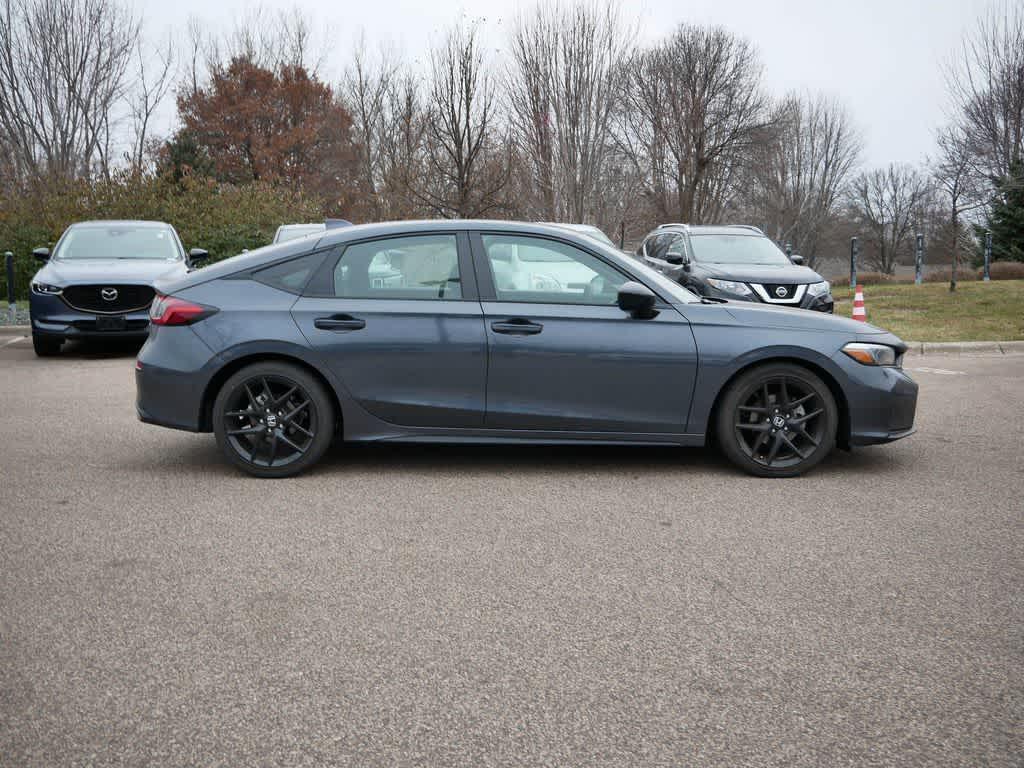 used 2025 Honda Civic car, priced at $24,759