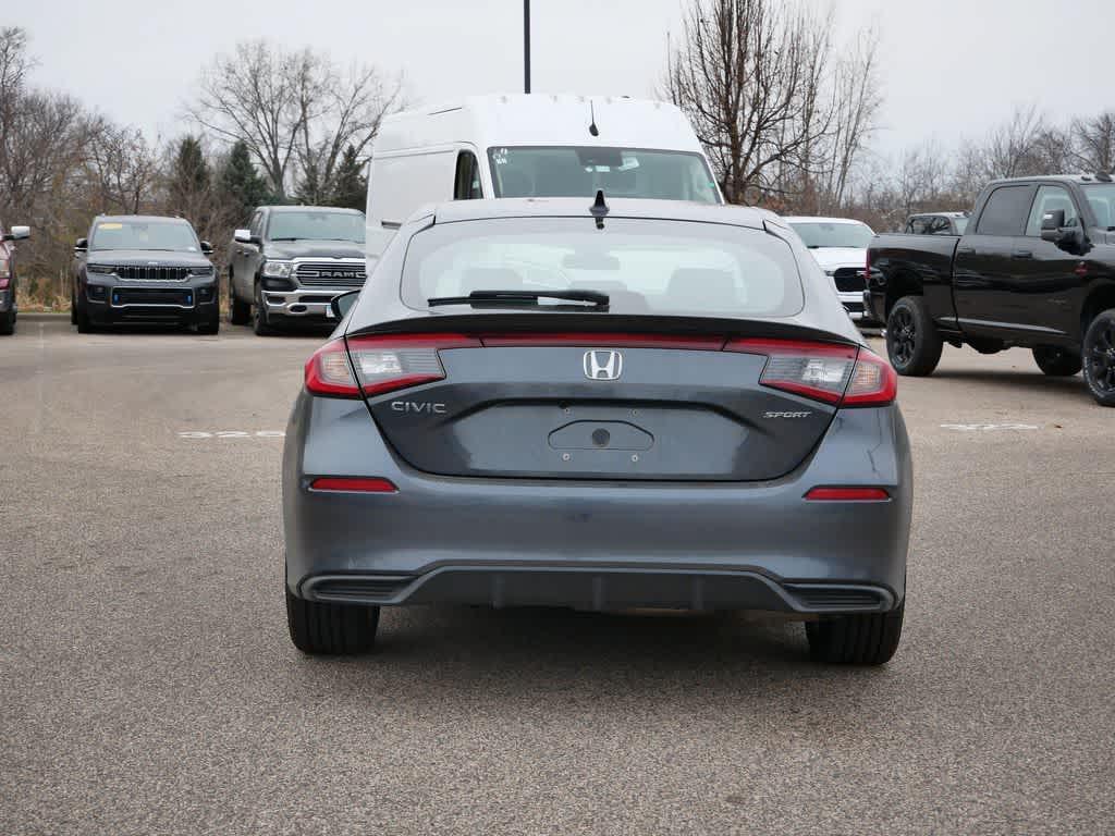 used 2025 Honda Civic car, priced at $24,759