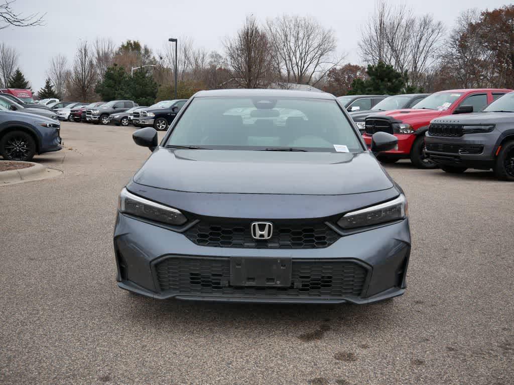 used 2025 Honda Civic car, priced at $24,759