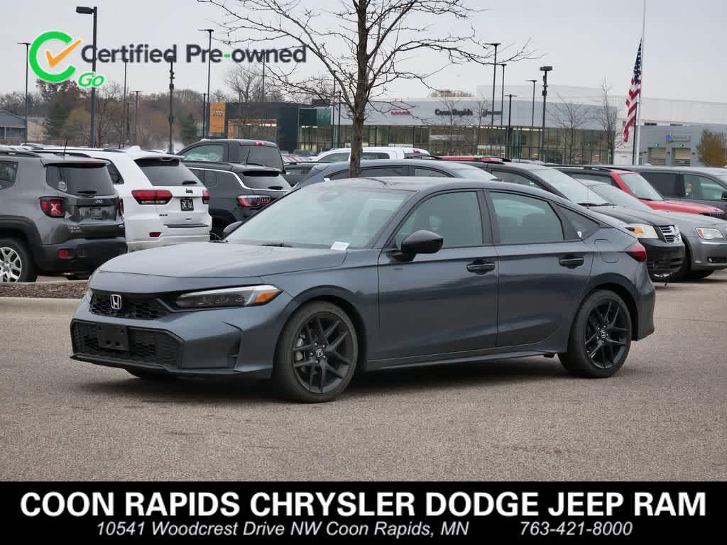 used 2025 Honda Civic car, priced at $24,759