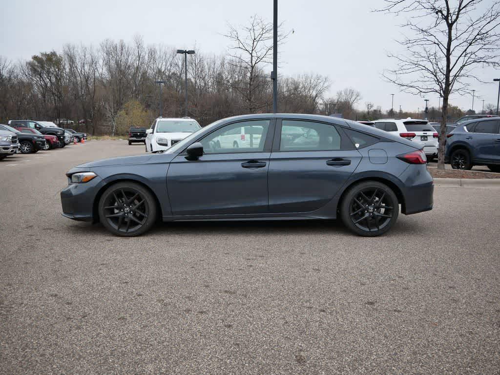 used 2025 Honda Civic car, priced at $24,759