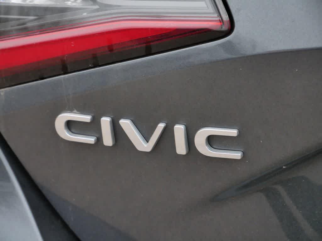 used 2025 Honda Civic car, priced at $24,759
