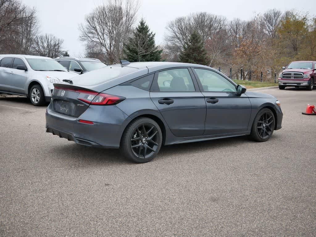 used 2025 Honda Civic car, priced at $24,759