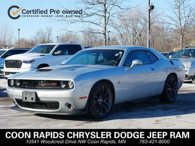 used 2021 Dodge Challenger car, priced at $40,991