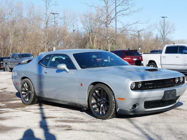 used 2021 Dodge Challenger car, priced at $40,991